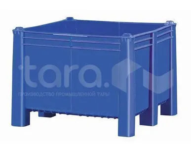 фото Большой пластиковый контейнер Big Box 1200 x 1000 x 740 арт.10-100-ОА
