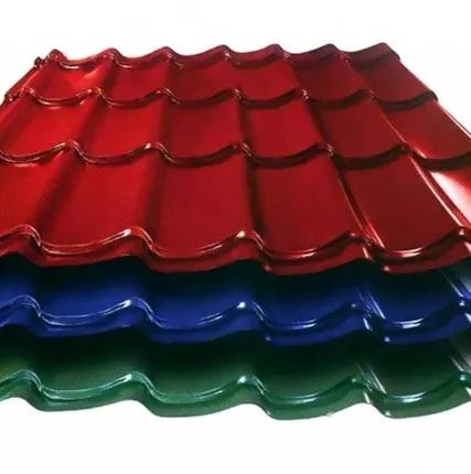 Фото №0 Металлочерепица Венеция 0,7мм