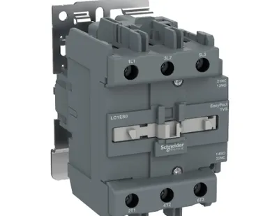 фото Контактор 3-х полюсный 80A 220B AC Schneider Electric, LC1E80M5