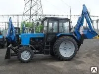 Фото №0 Бульдозеры Амкодор базе МТЗ 82