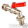 фото Кран водоразборный со съёмным штуцером Валтек / Valtec VT.051N