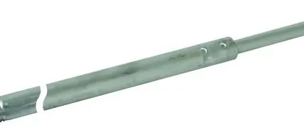 Фото №0 103241 Стержневой молниеприемник с резьбой М16 D=16/10 мм L=3000 мм