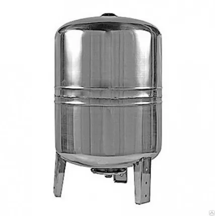 Фото №0 Гидроаккумулятор Unipump 100 литров (нерж.) UNIPUMP