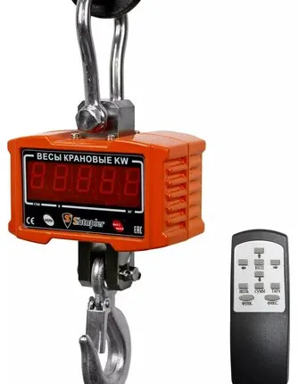 Фото №0 Весы крановые Shtapler KW-L 1000кг