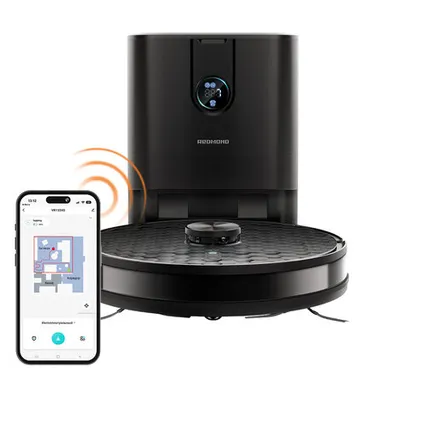 Фото №0 Умный робот-пылесос РЕДМОНД VR1324S WiFi