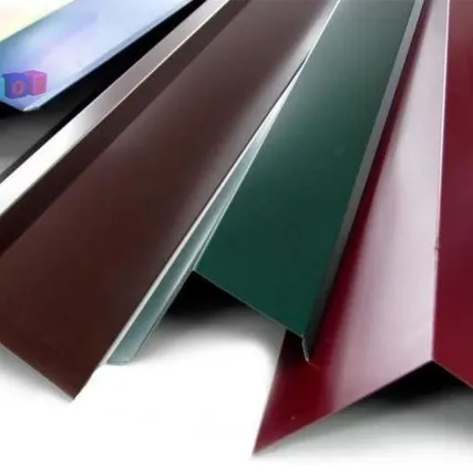 Фото №0 Кровля Конёк зеленый 200*200 (2м)