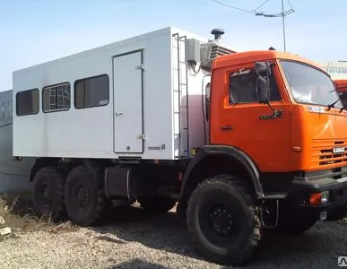 фото КАМАЗ 43114-1014-15 Вахтовый автобус 22 места Промавто север. исп.