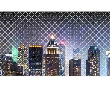 фото Декор-панно Колибри 1 графитовый 250*500 мм