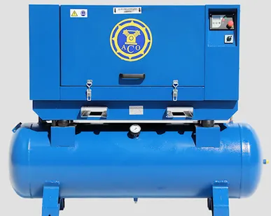 фото Винтовой компрессор АСО Бежецк АСО-ВК7,5/10-500