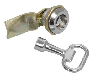 Фото №0 Замок-защелка с трехгранным ключом IP54 (22-25/44)