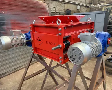 фото Дробилка валковая с регулируемым зазором 0-100 мм