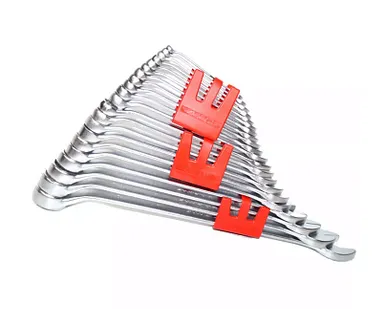 фото Набор ключей комбинированных изогнутый 6-32 мм 21 предметов, IZELTAS, 0370002121, 13000000381