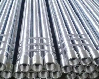 фото Труба ВГП оцинкованная 20x2,8 ДУ оц