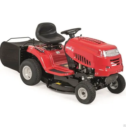 Фото №0 Садовый трактор MTD SMART RN 145