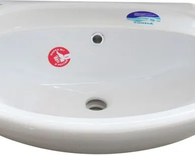 фото Раковина Santek Анимо 55 1WH110499 без отверстия