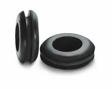 фото Втулка кабельная резиновая