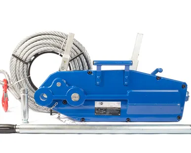 фото Лебедка рычажная тросовая TOR МТМ 5400, 5,4 т, L=20 м