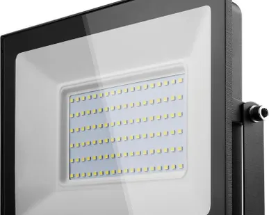 фото Прожектор светодиодный 61 947 OFL-100-4K-BL-IP65-LED 100Вт 4000К IP65 8000лм черн. ОНЛАЙТ 61947