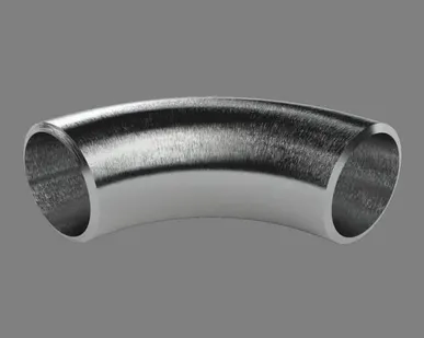 фото Отвод сталь бесшовн крутоизогнутый оц Дн 108 ГОСТ 17375-2001