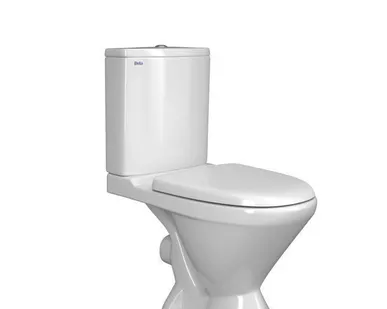 фото Компакт унитаз BRIO Super Plus УТ00035540 фабрики Делла, 810x620х380 мм.