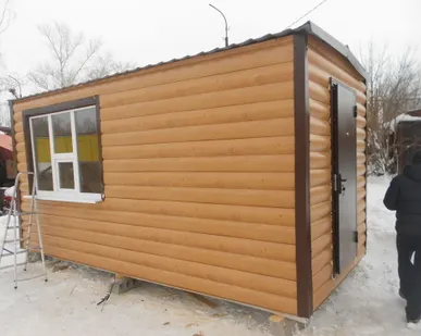 фото Торговый павильон