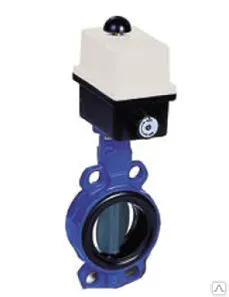 Фото №0 Затвор дисковый поворотный межфланцевый VFY-WA (SYLAX) Danfoss с эл.привод