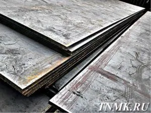 фото Лист горячекатаный 50х1050х2090 ст. 20ХНМФ