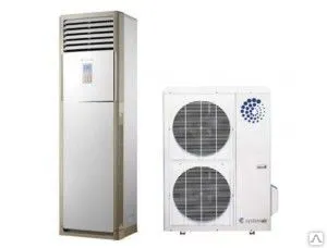 Фото №0 Колонная сплит-система Sysplit Floor 48 HP R (тепло-холод)