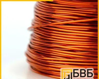 фото Проволока медная ММ 6 мм