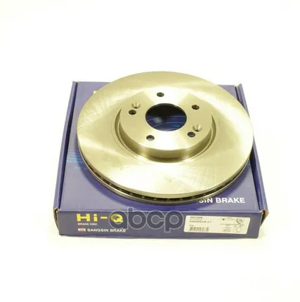 Фото №0 SD1086 SANGSIN BRAKE Диск тормозн. передн. Sangsin brake арт. SD1086