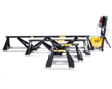 фото Секционная виброрейка Atlas Copco SVE
