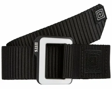 фото Ремень 5.11 TRAVERSE DOUBLE BUCKLE Battle Black (019) (L)