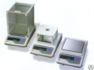 фото Весы лабораторные GF-300
в