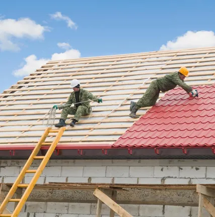 Фото №3 Монтаж профнастила