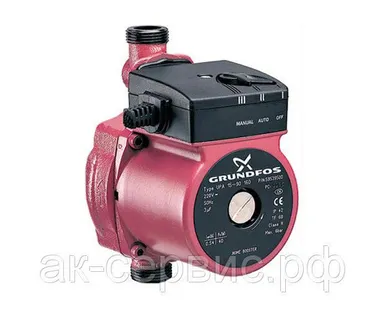 фото Компактный повысительный насос Grundfos UPA 15-90