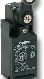 фото Концевой выключатель Omron рычаг с роликом 1NC/1NO, Pg13,5 (1 провод)