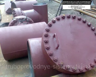 фото Люк-Лаз Ду 500 мм без решетки ТУ 3683-585-05754941-07