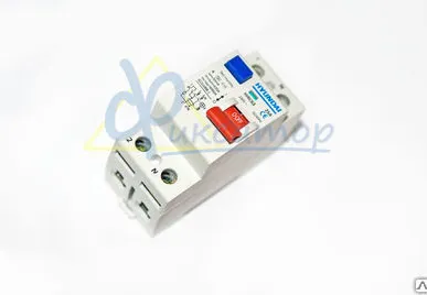 фото Защитное отключение электроустановок, HIRC63, 10mA, 32А, компания HYUNDAI
