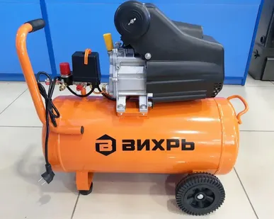 фото Компрессор поршневой масляный Вихрь КМП-300/50