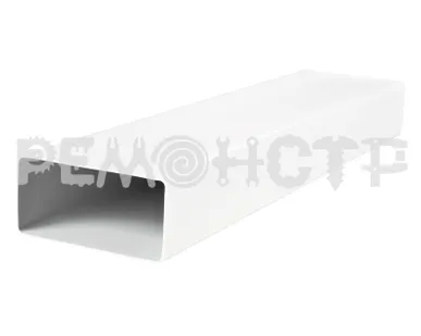 фото Канал прямоугольный 55*110мм х 1 м ВЕНТС 5010 т/п (1/20) П