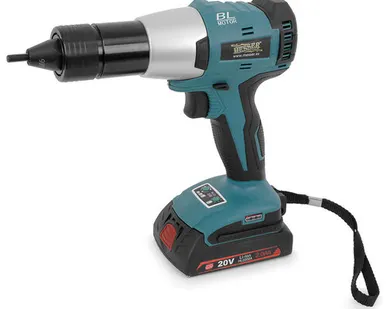 фото Аккумуляторный заклепочник MESSER LW20LM для резьбовых заклепок (М3 - М10)