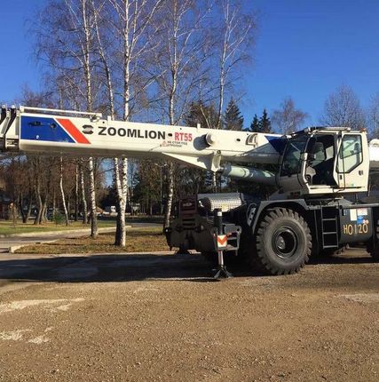 Фото №0 Автокран zoomlion Rt-55