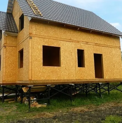 Фото №0 Дом на винтовых сваях