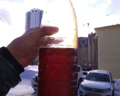 фото Топливо печное темное, плотность 0,86