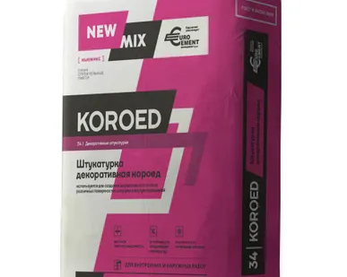 фото Штукатурка декоративная Короед «KOROED»