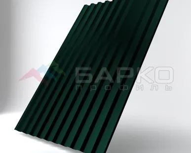 фото Профлист С-21 - 1050 мм (1000 мм) 00000343/5 RAL 6005 Полиэстер 0.5