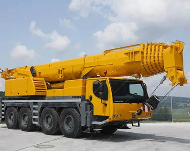 фото Аренда автокрана (автомобильного крана) Liebherr LTM 1100-4.2, Москва