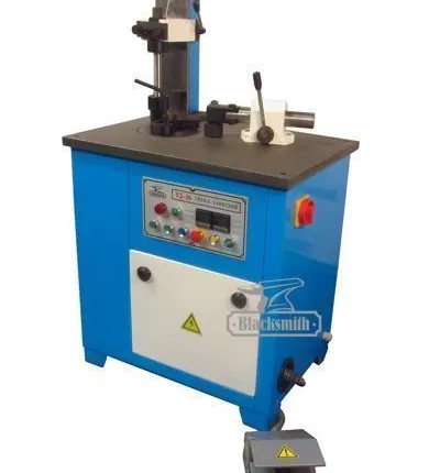 Фото №0 Станок для гибки завитков V2-16