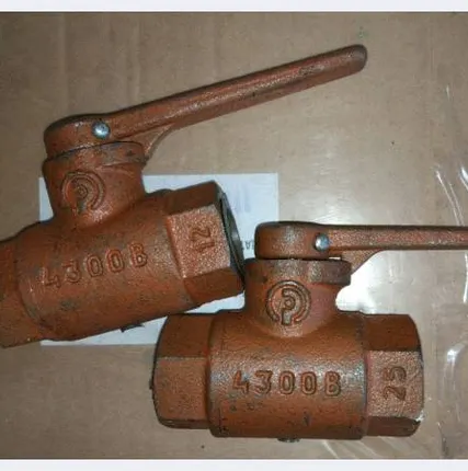 Фото №0 Кран разобщительный 4300В