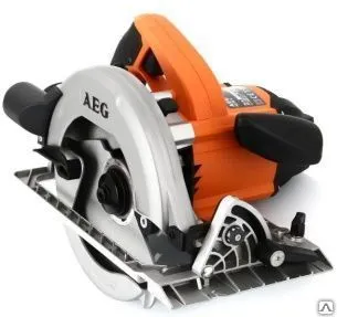 фото Аренда циркулярной пилы AEG KS 66 C
